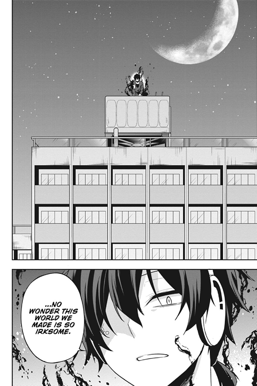 Kagerou Daze Chapter 62 page 4 - Chapter 62