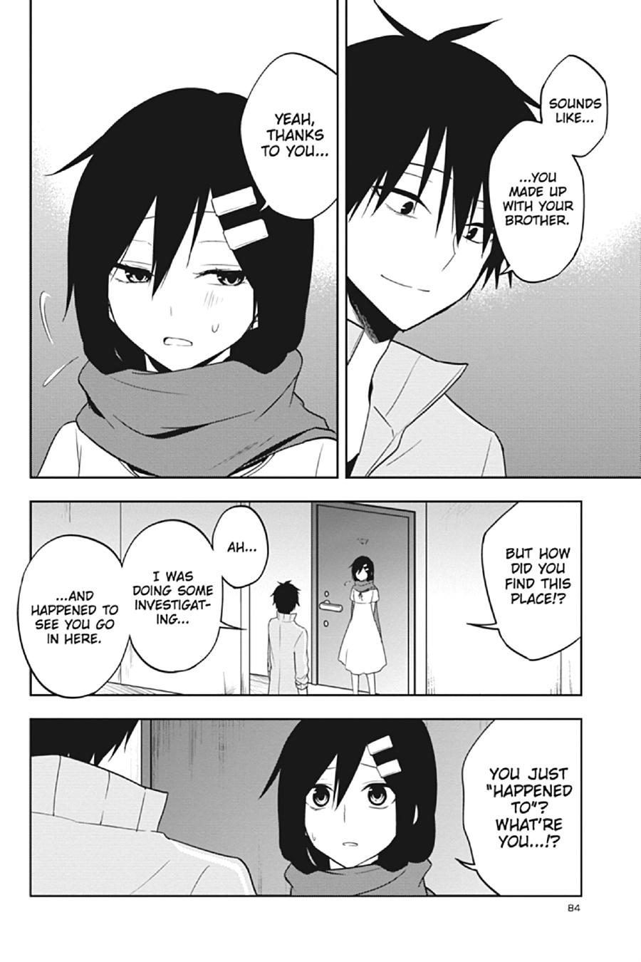 Kagerou Daze Chapter 63 page 10 - Chapter 63