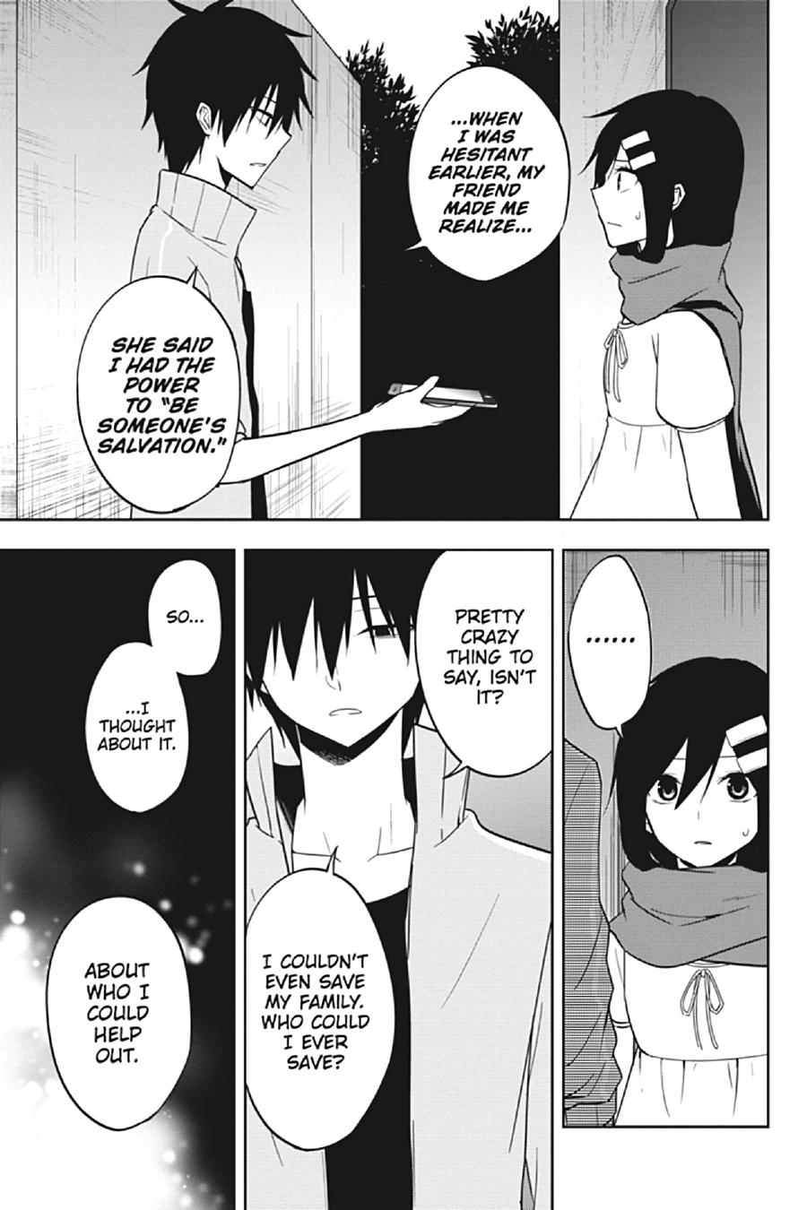 Kagerou Daze Chapter 63 page 13 - Chapter 63
