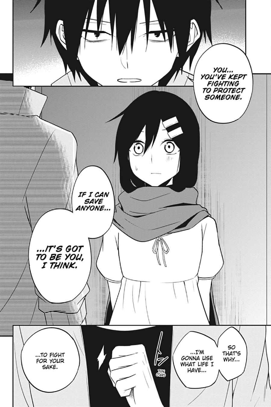 Kagerou Daze Chapter 63 page 14 - Chapter 63