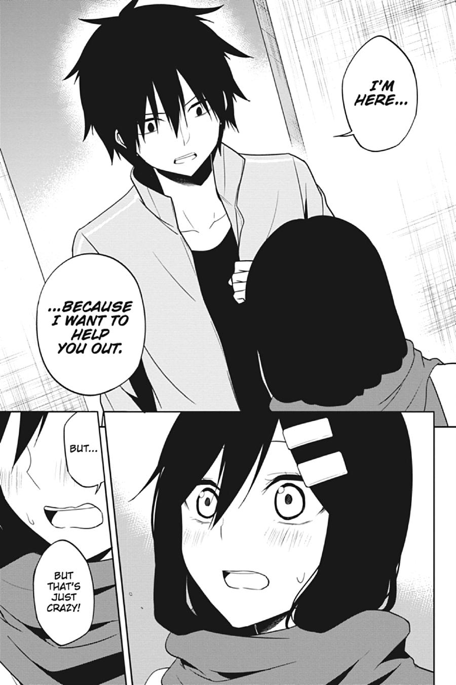 Kagerou Daze Chapter 63 page 15 - Chapter 63