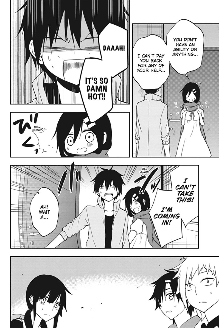 Kagerou Daze Chapter 63 page 16 - Chapter 63
