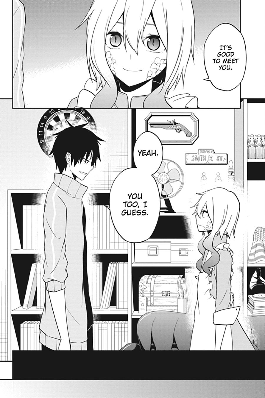 Kagerou Daze Chapter 63 page 18 - Chapter 63
