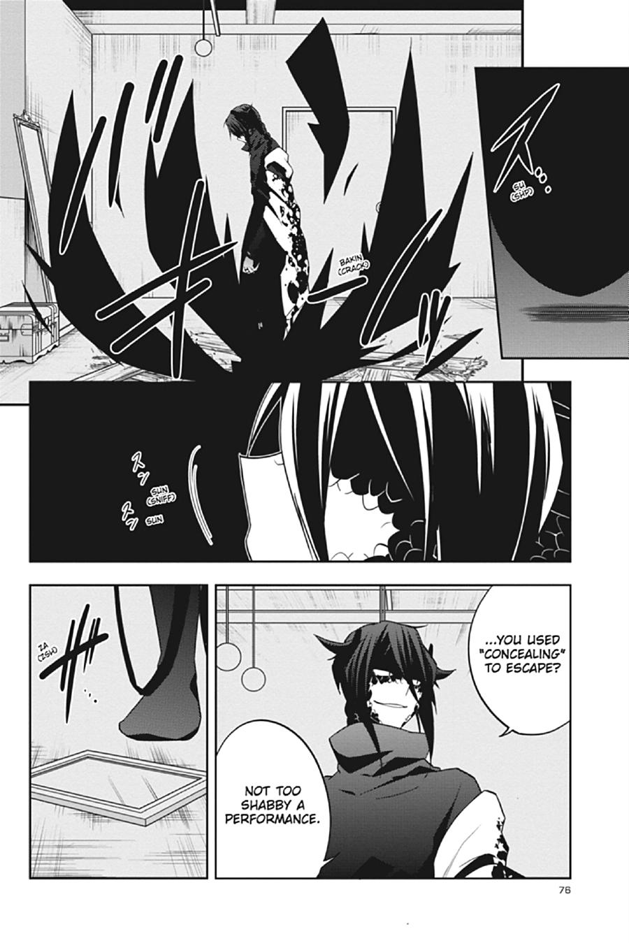 Kagerou Daze Chapter 63 page 2 - Chapter 63