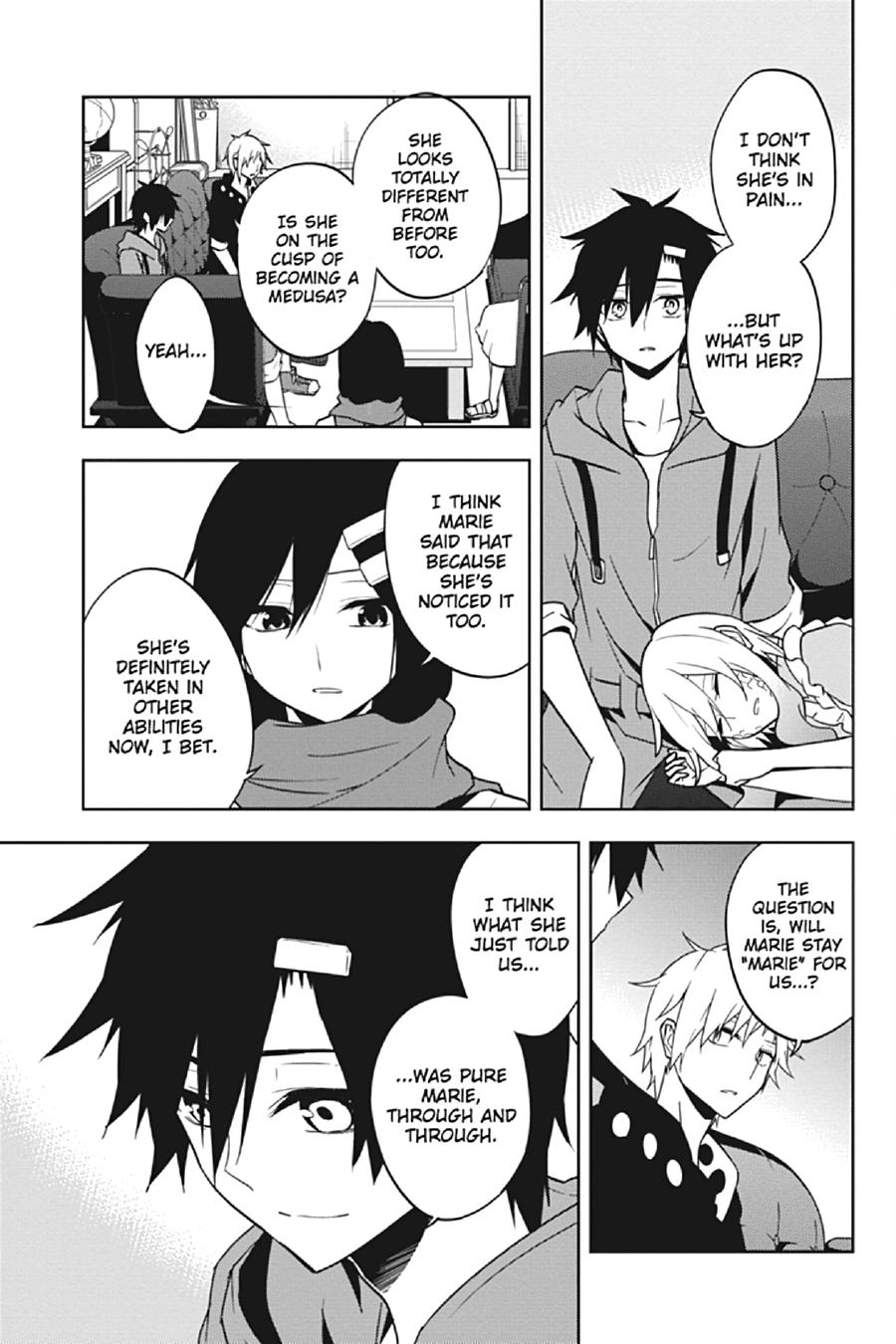 Kagerou Daze Chapter 63 page 5 - Chapter 63