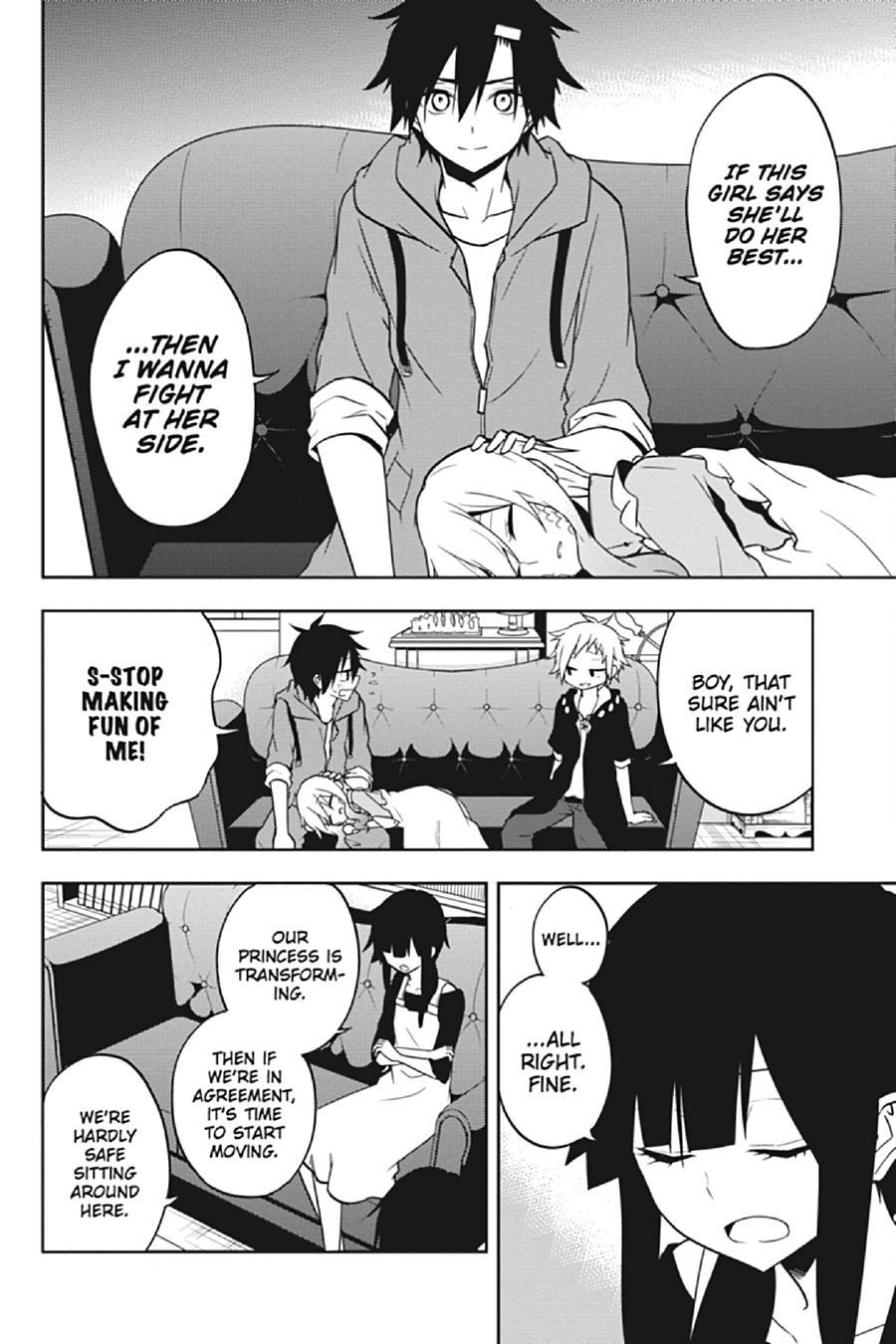Kagerou Daze Chapter 63 page 6 - Chapter 63