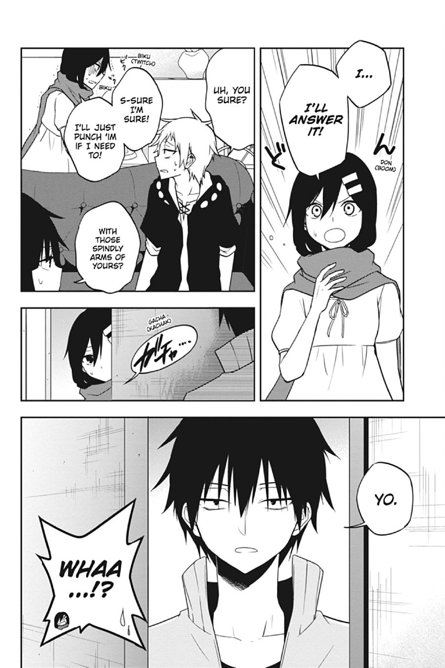 Kagerou Daze Chapter 63 page 8 - Chapter 63