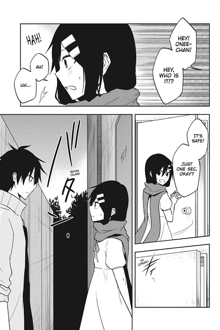 Kagerou Daze Chapter 63 page 9 - Chapter 63