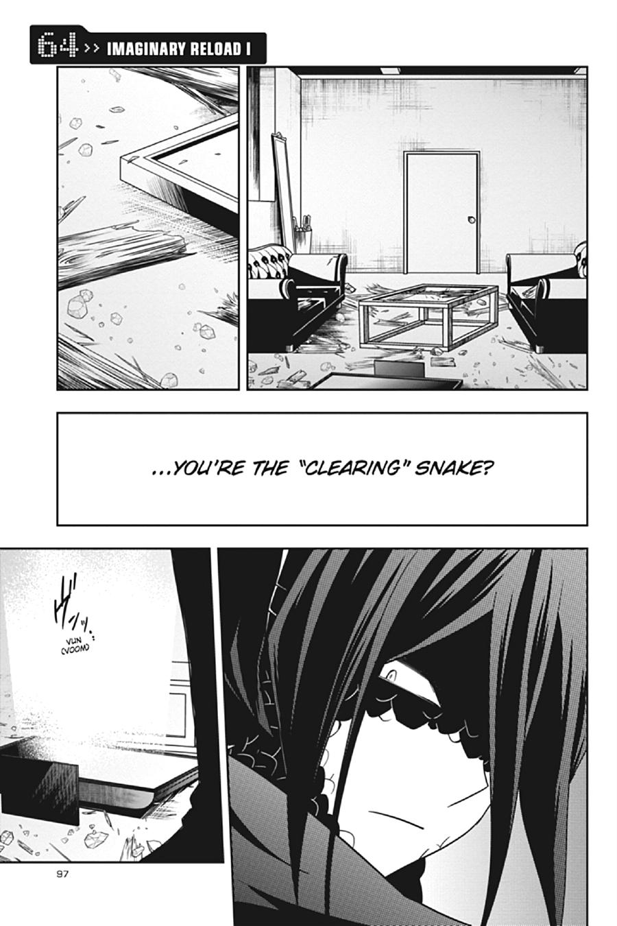 Kagerou Daze Chapter 64 page 1 - Chapter 64