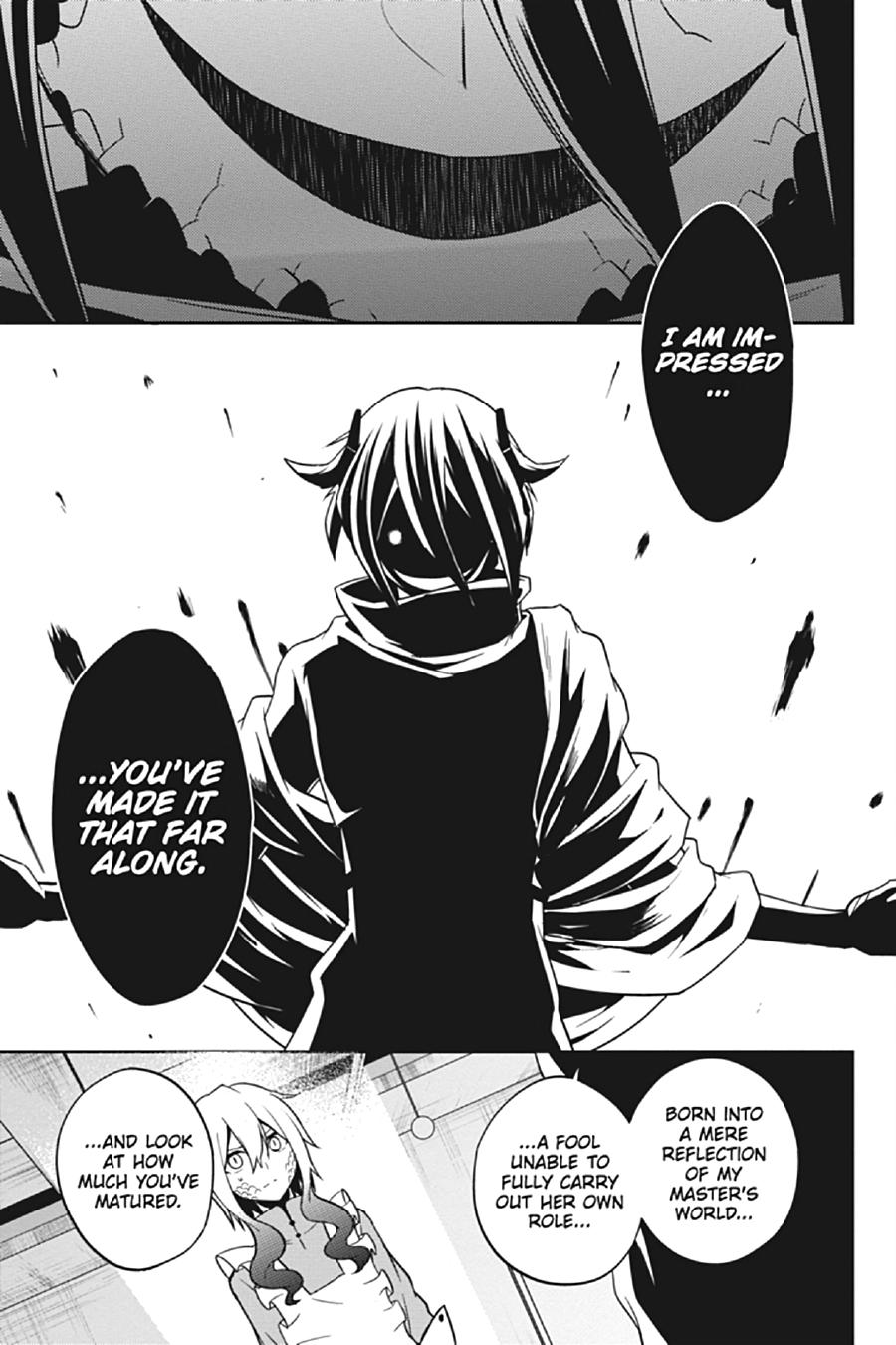 Kagerou Daze Chapter 64 page 11 - Chapter 64