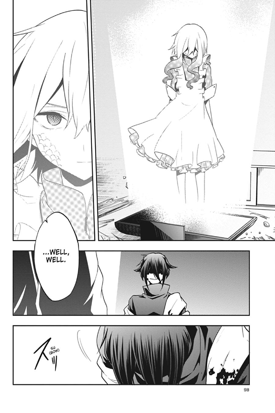 Kagerou Daze Chapter 64 page 2 - Chapter 64