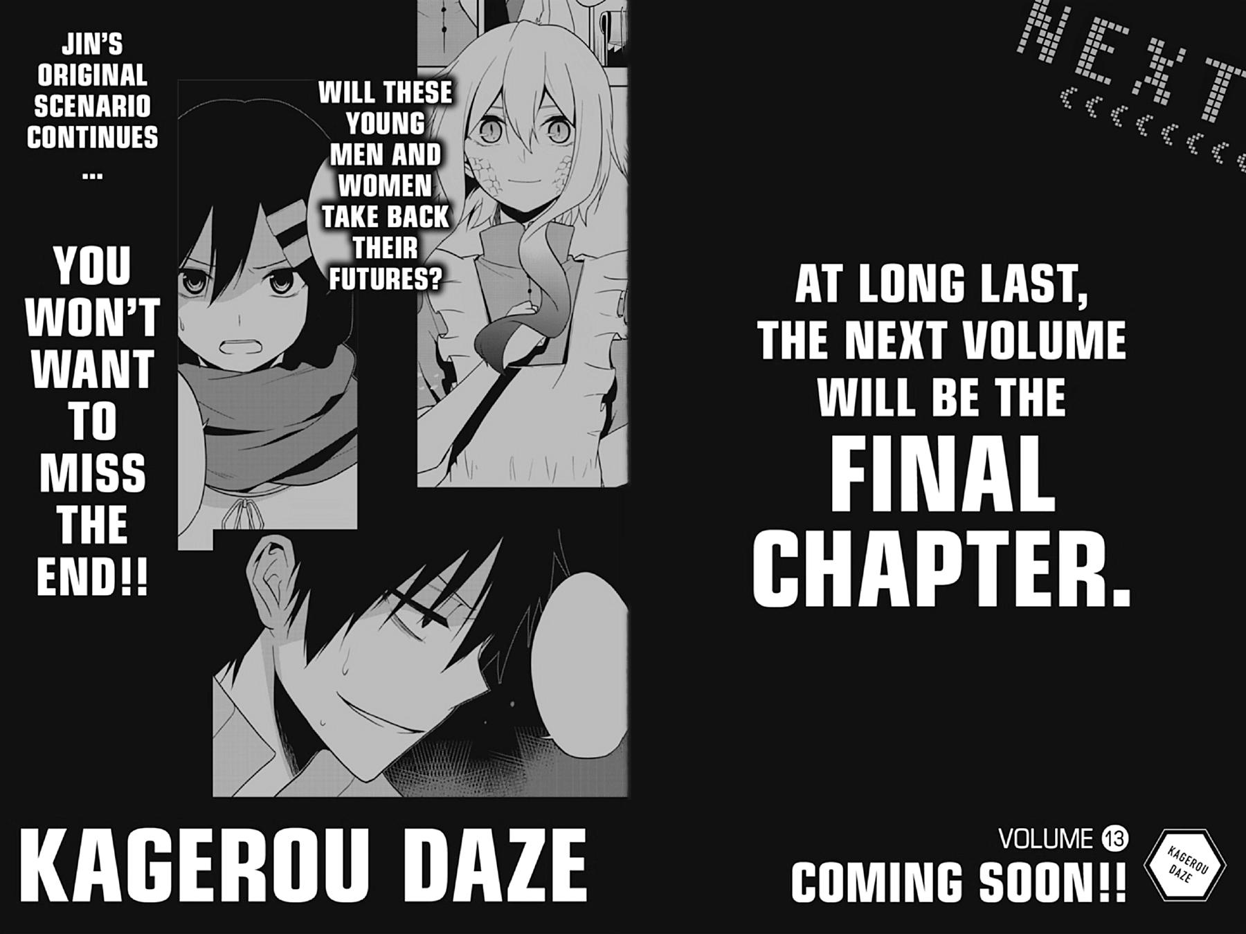 Kagerou Daze Chapter 64 page 23 - Chapter 64