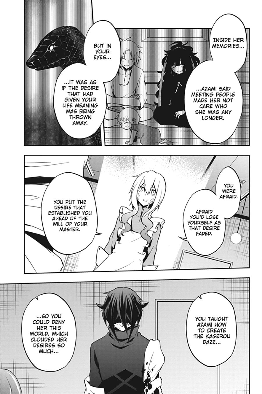 Kagerou Daze Chapter 64 page 9 - Chapter 64