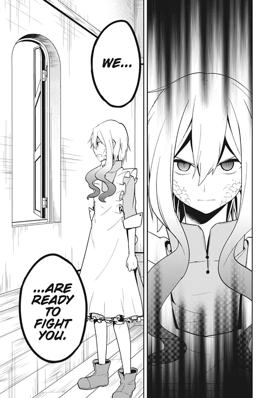 Kagerou Daze Chapter 65 page 12 - Chapter 65