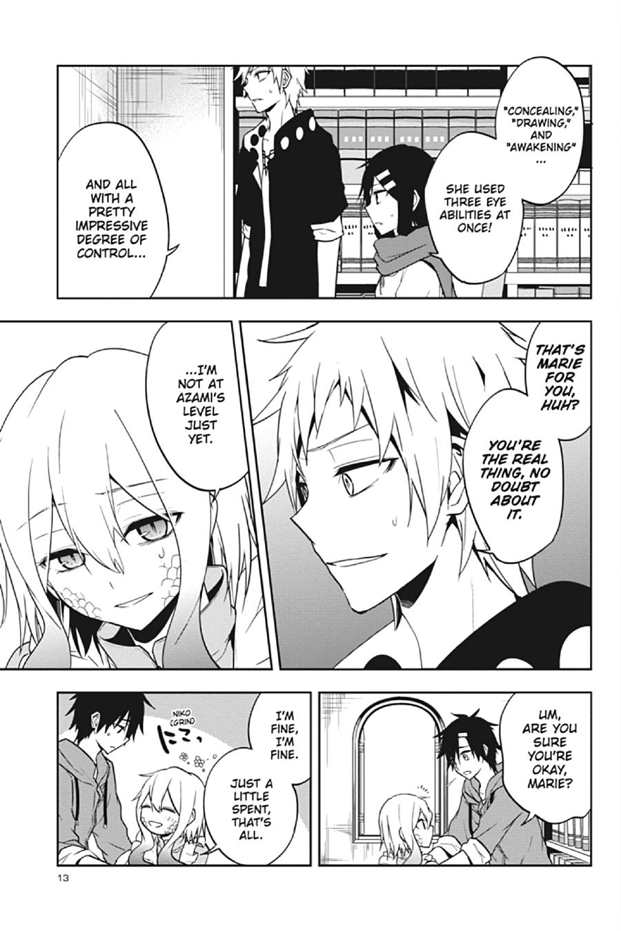 Kagerou Daze Chapter 65 page 14 - Chapter 65