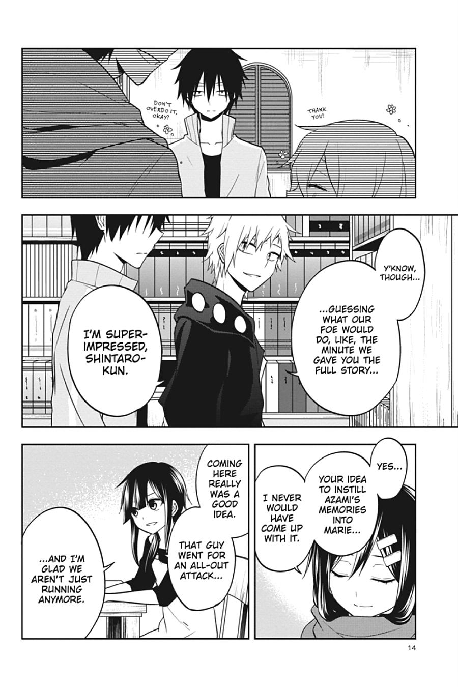 Kagerou Daze Chapter 65 page 15 - Chapter 65