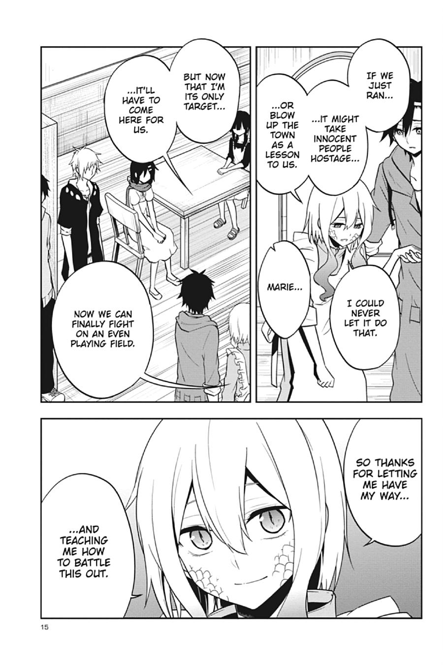 Kagerou Daze Chapter 65 page 16 - Chapter 65