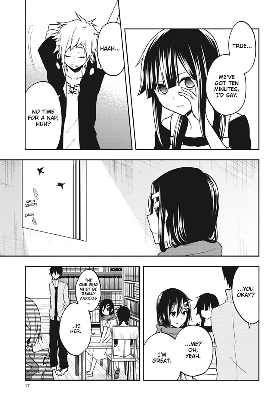 Kagerou Daze Chapter 65 page 18 - Chapter 65