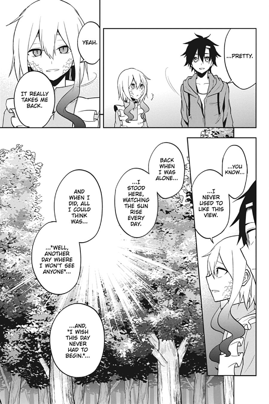 Kagerou Daze Chapter 65 page 20 - Chapter 65