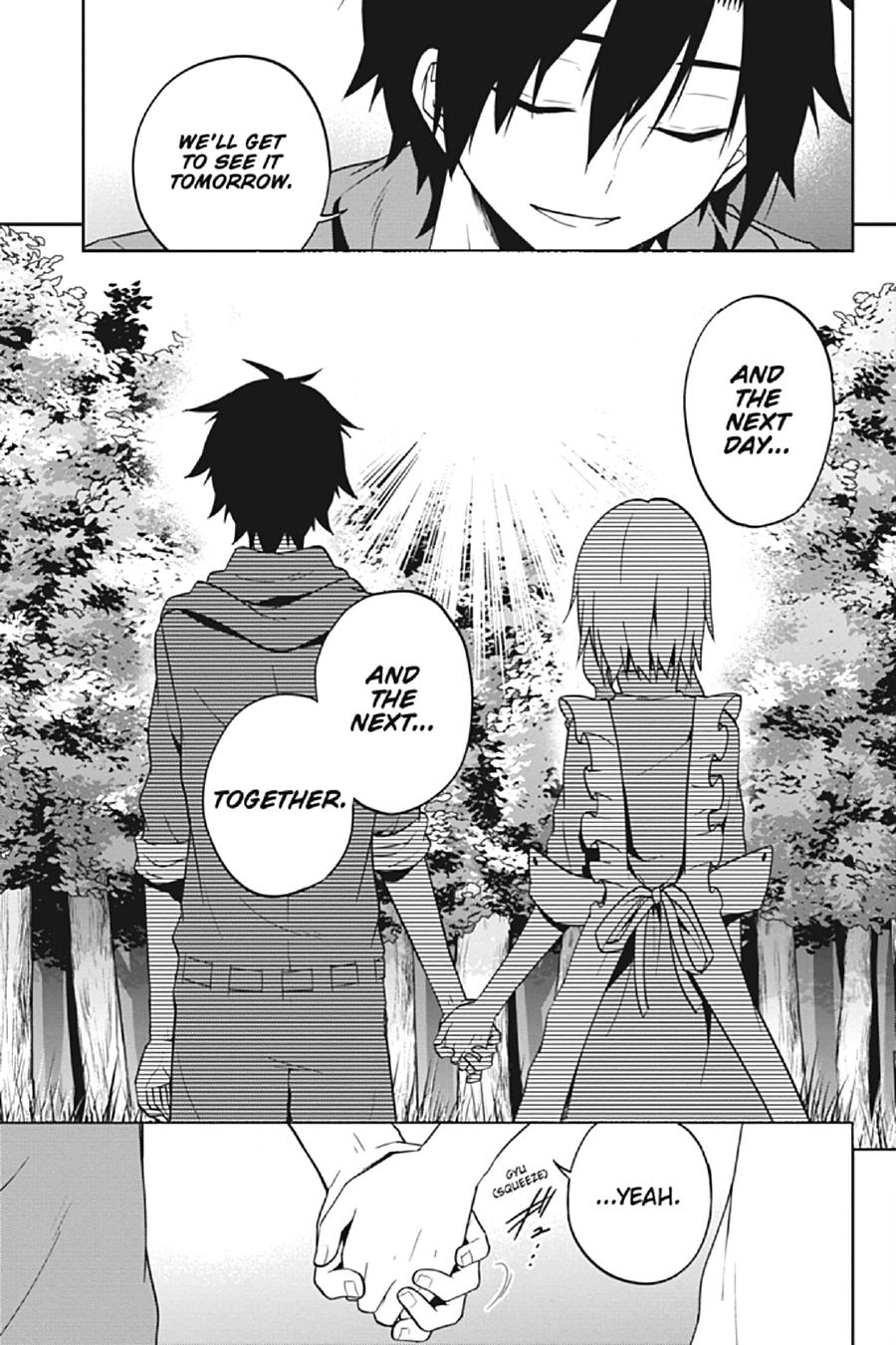 Kagerou Daze Chapter 65 page 22 - Chapter 65