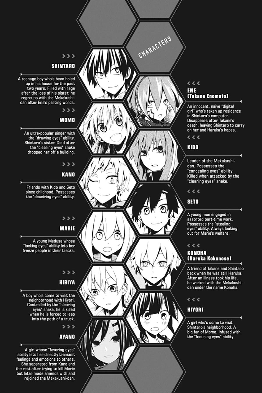 Kagerou Daze Chapter 65 page 4 - Chapter 65