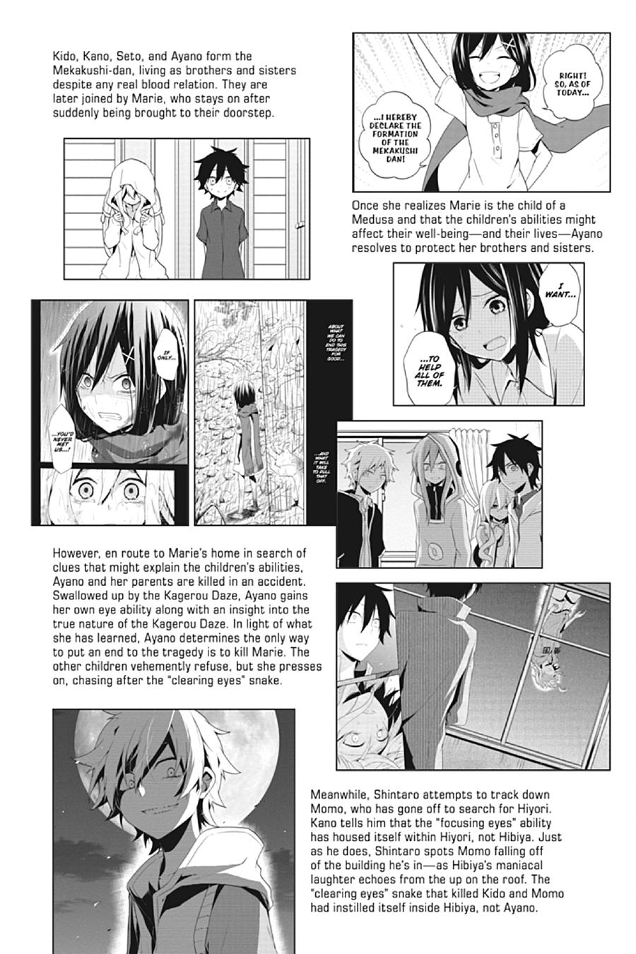 Kagerou Daze Chapter 65 page 6 - Chapter 65