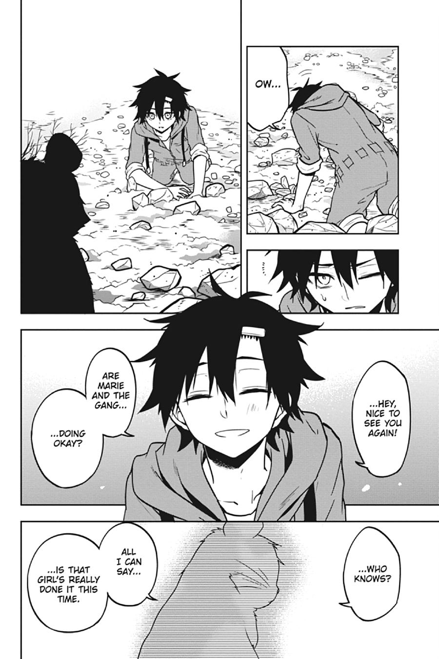 Kagerou Daze Chapter 66 page 20 - Chapter 66