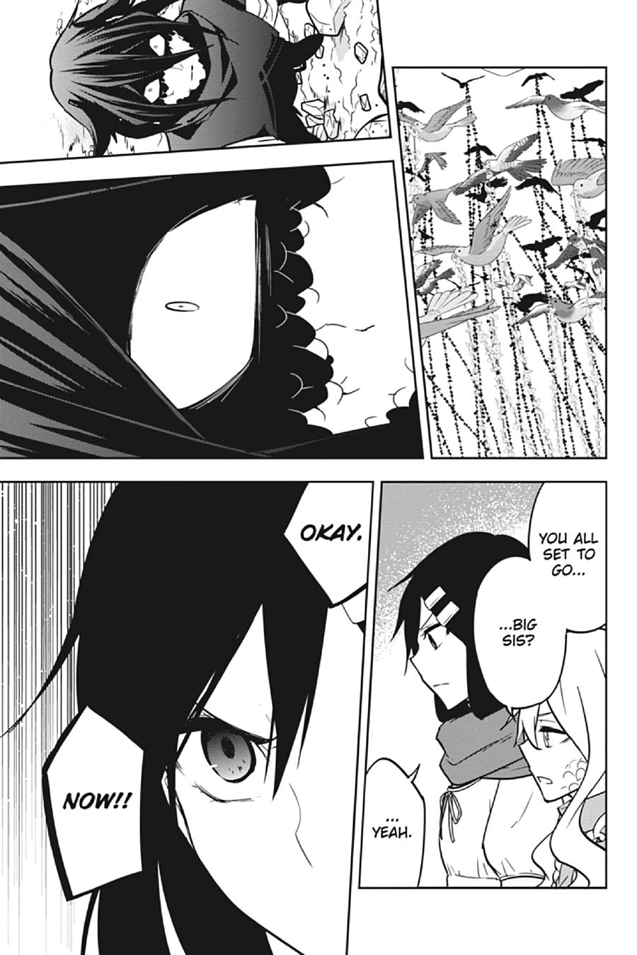 Kagerou Daze Chapter 66 page 23 - Chapter 66