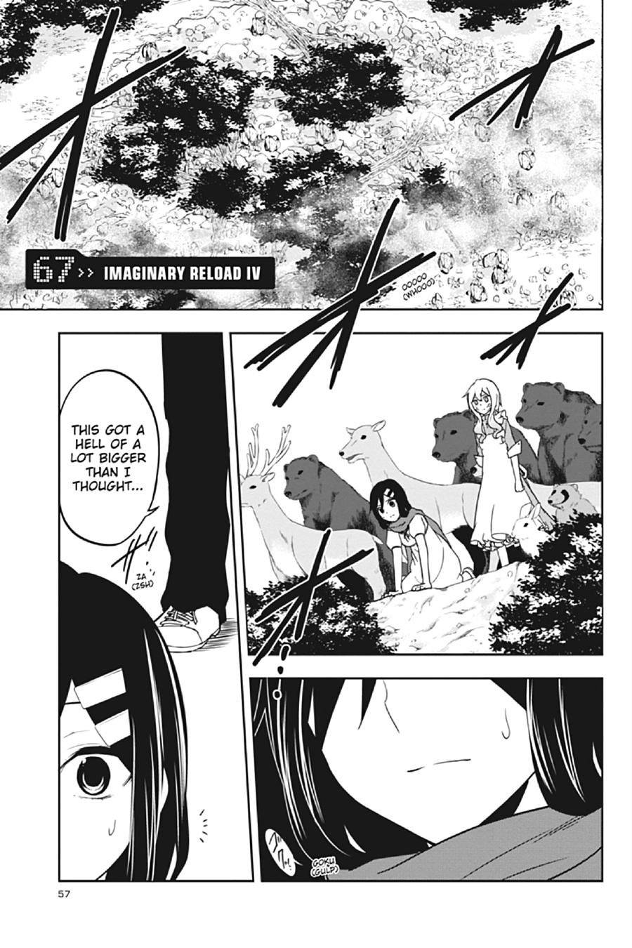 Kagerou Daze Chapter 67 page 1 - Chapter 67