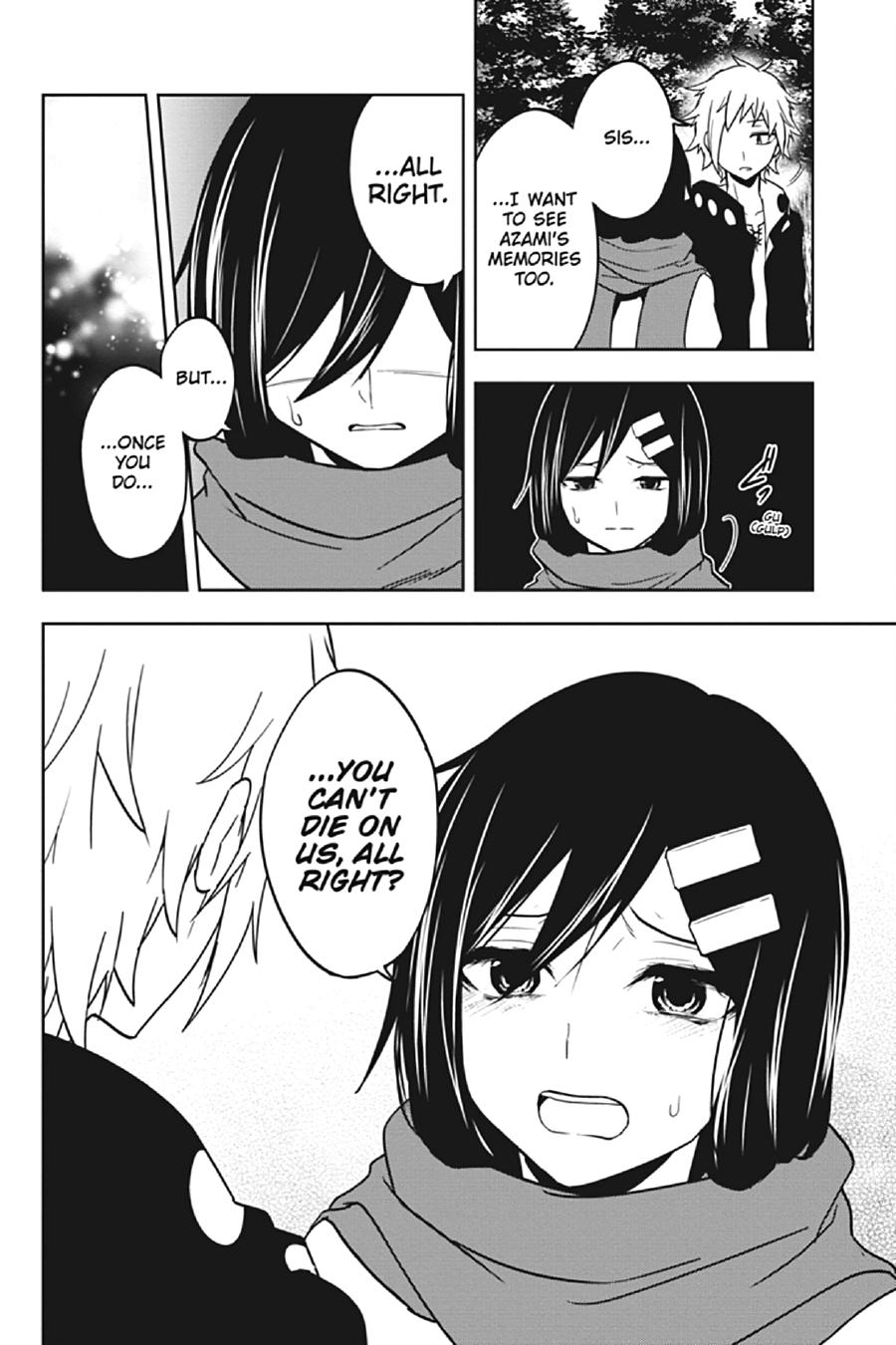 Kagerou Daze Chapter 67 page 10 - Chapter 67