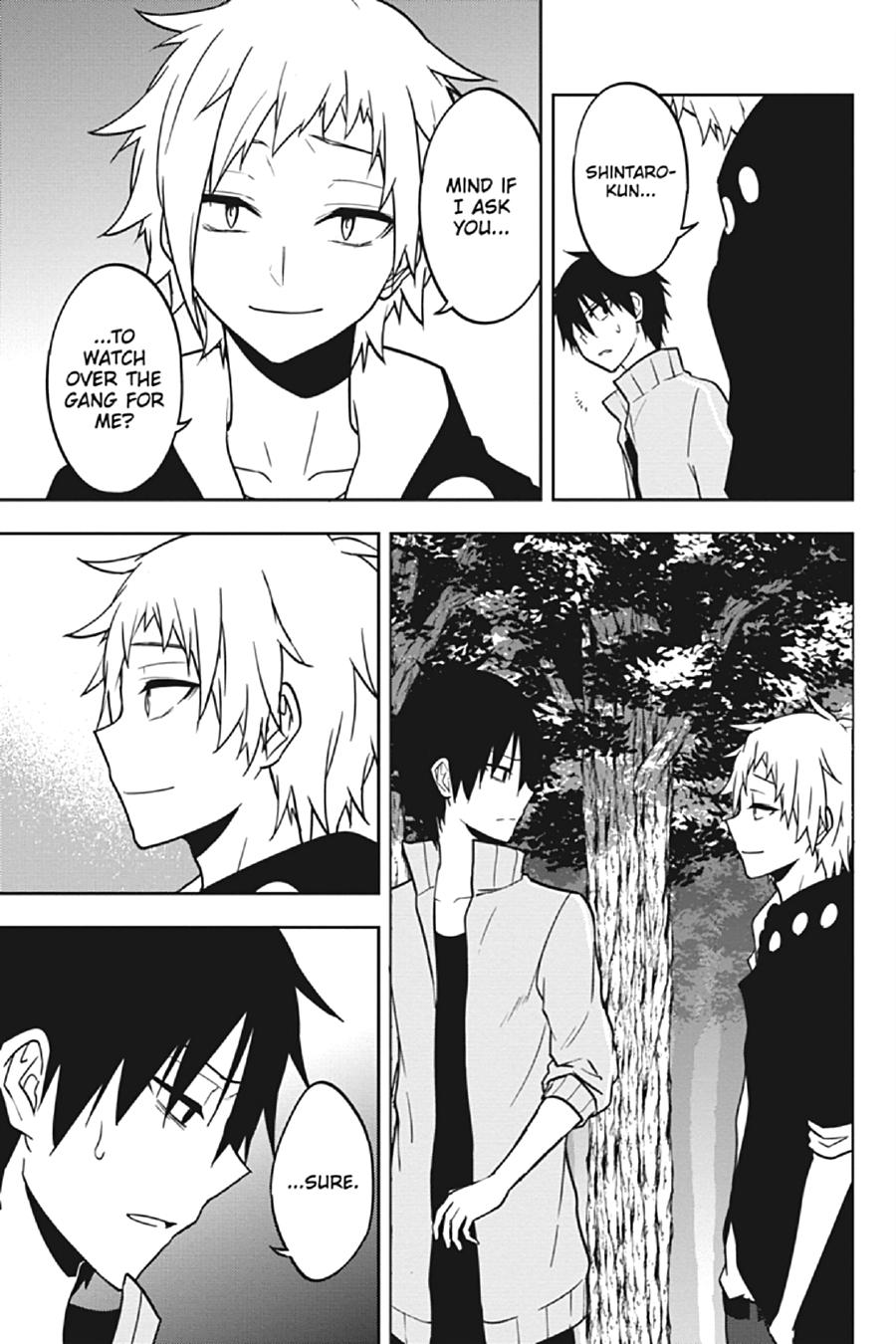 Kagerou Daze Chapter 67 page 13 - Chapter 67
