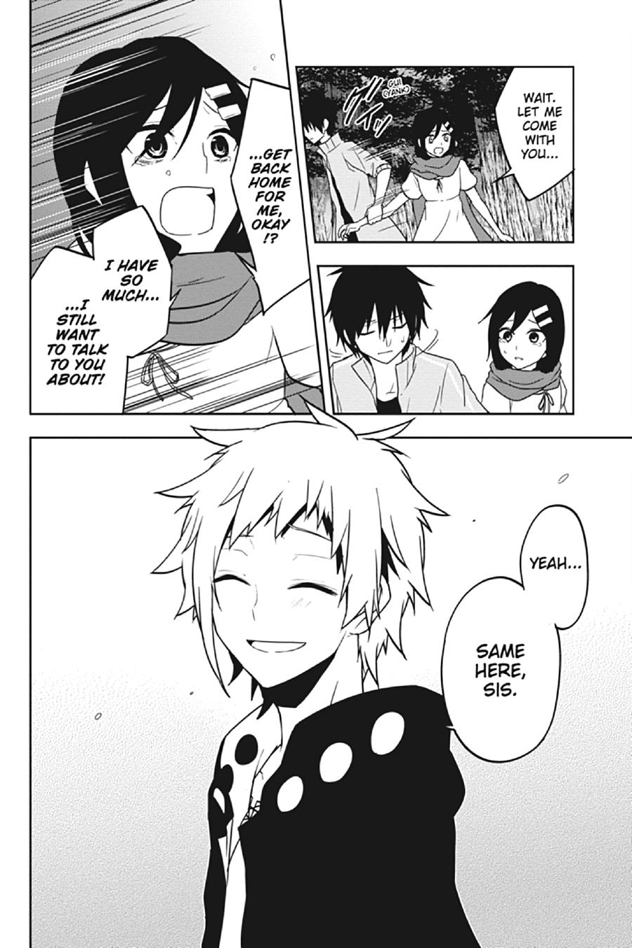 Kagerou Daze Chapter 67 page 14 - Chapter 67