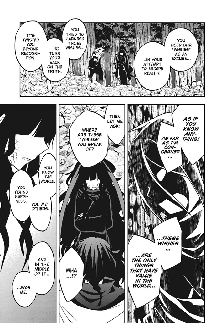 Kagerou Daze Chapter 67 page 19 - Chapter 67