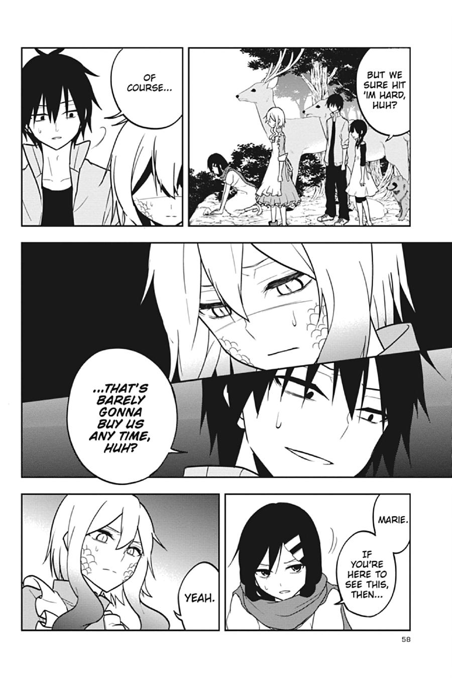 Kagerou Daze Chapter 67 page 2 - Chapter 67
