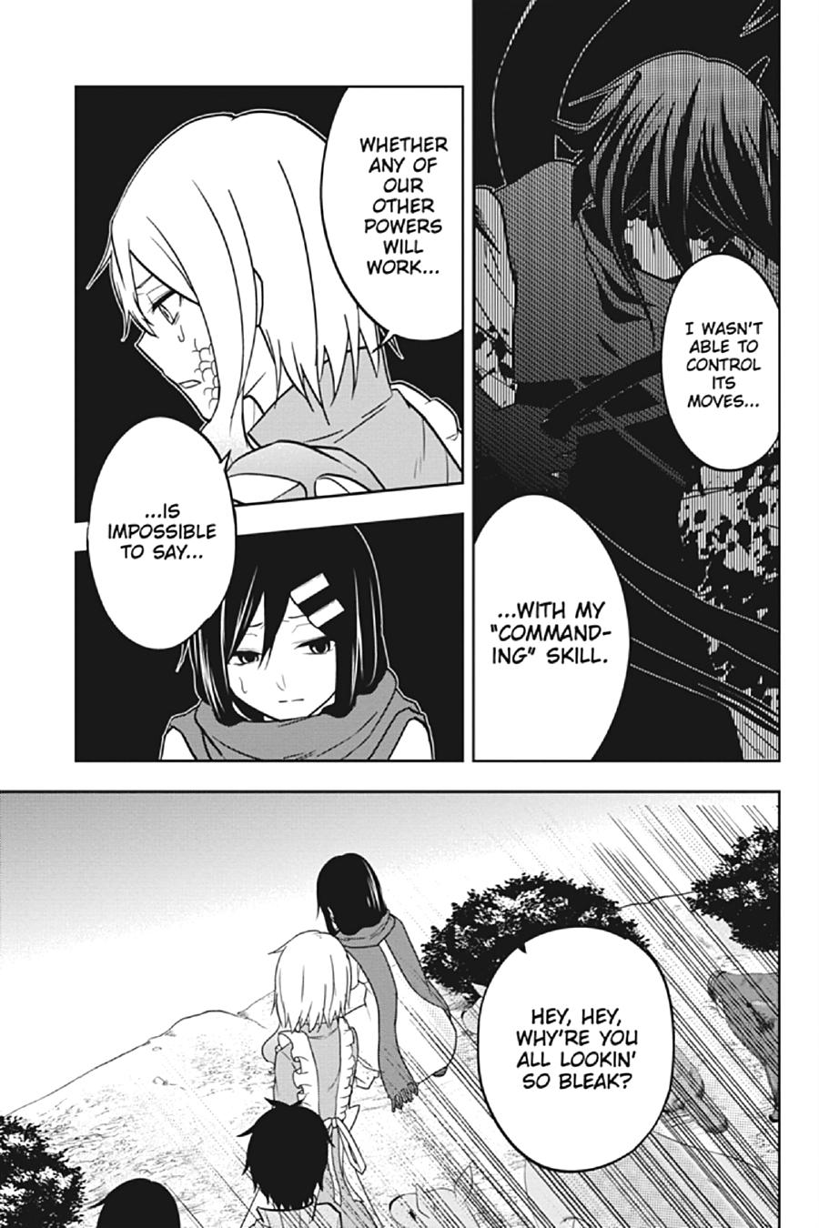 Kagerou Daze Chapter 67 page 3 - Chapter 67