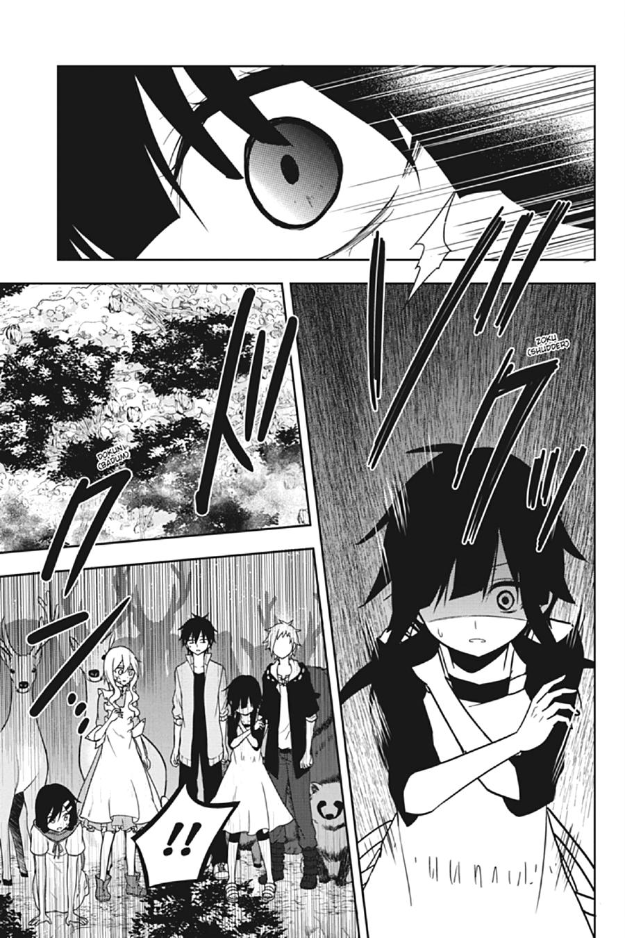 Kagerou Daze Chapter 67 page 5 - Chapter 67