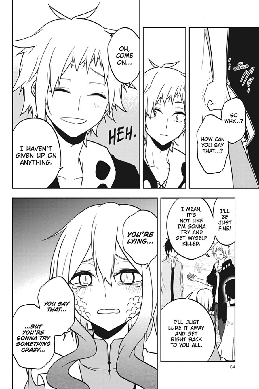 Kagerou Daze Chapter 67 page 8 - Chapter 67