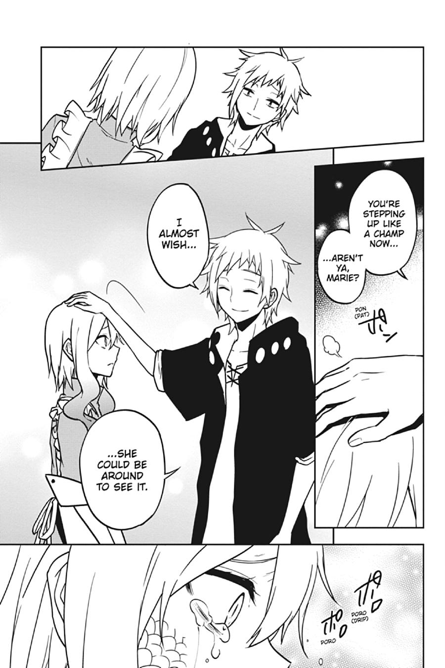 Kagerou Daze Chapter 67 page 9 - Chapter 67
