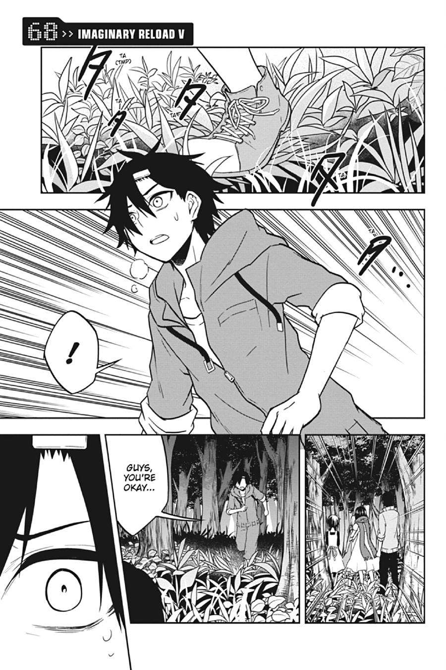 Kagerou Daze Chapter 68 page 1 - Chapter 68