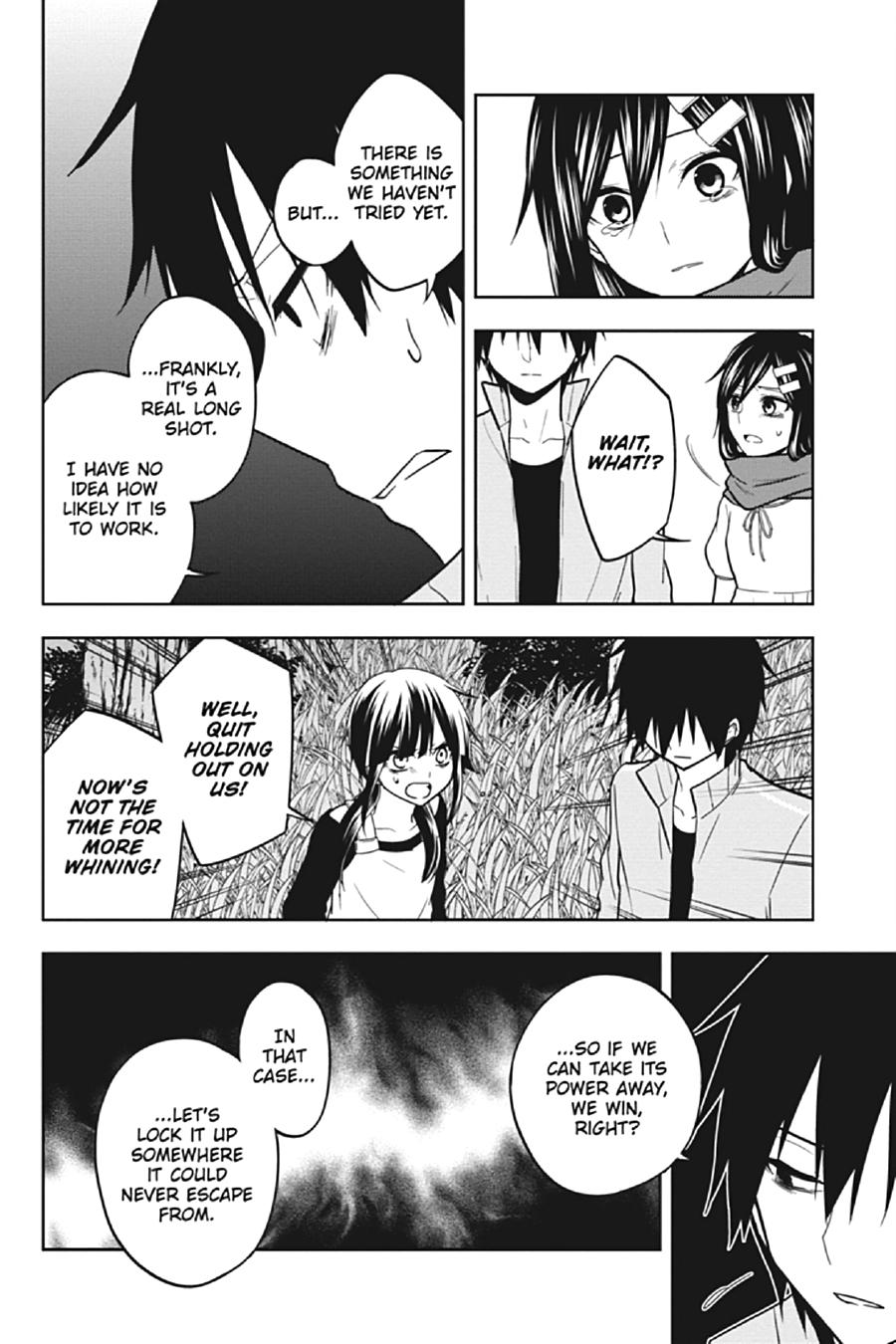 Kagerou Daze Chapter 68 page 10 - Chapter 68