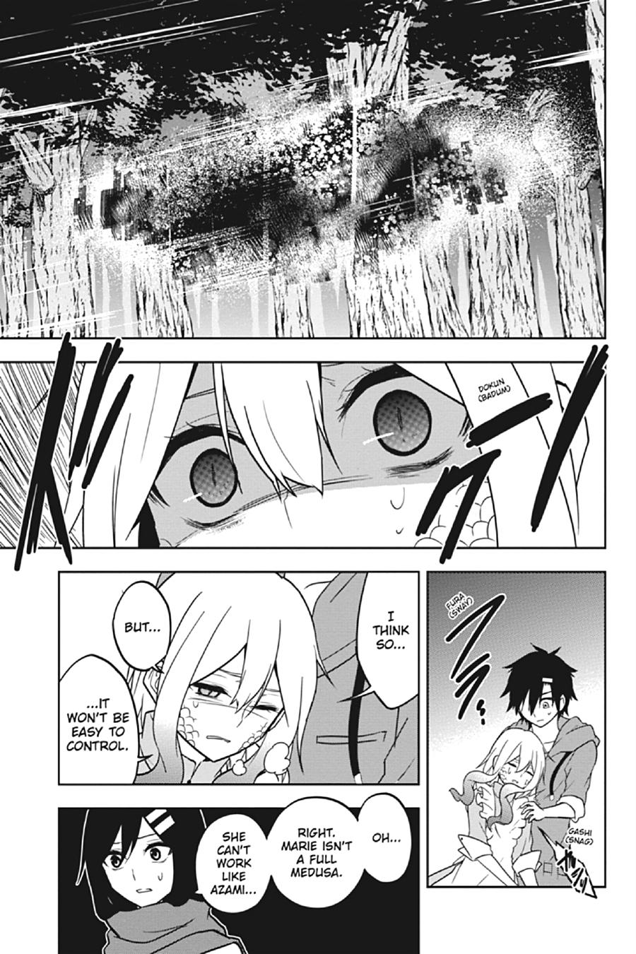 Kagerou Daze Chapter 68 page 13 - Chapter 68
