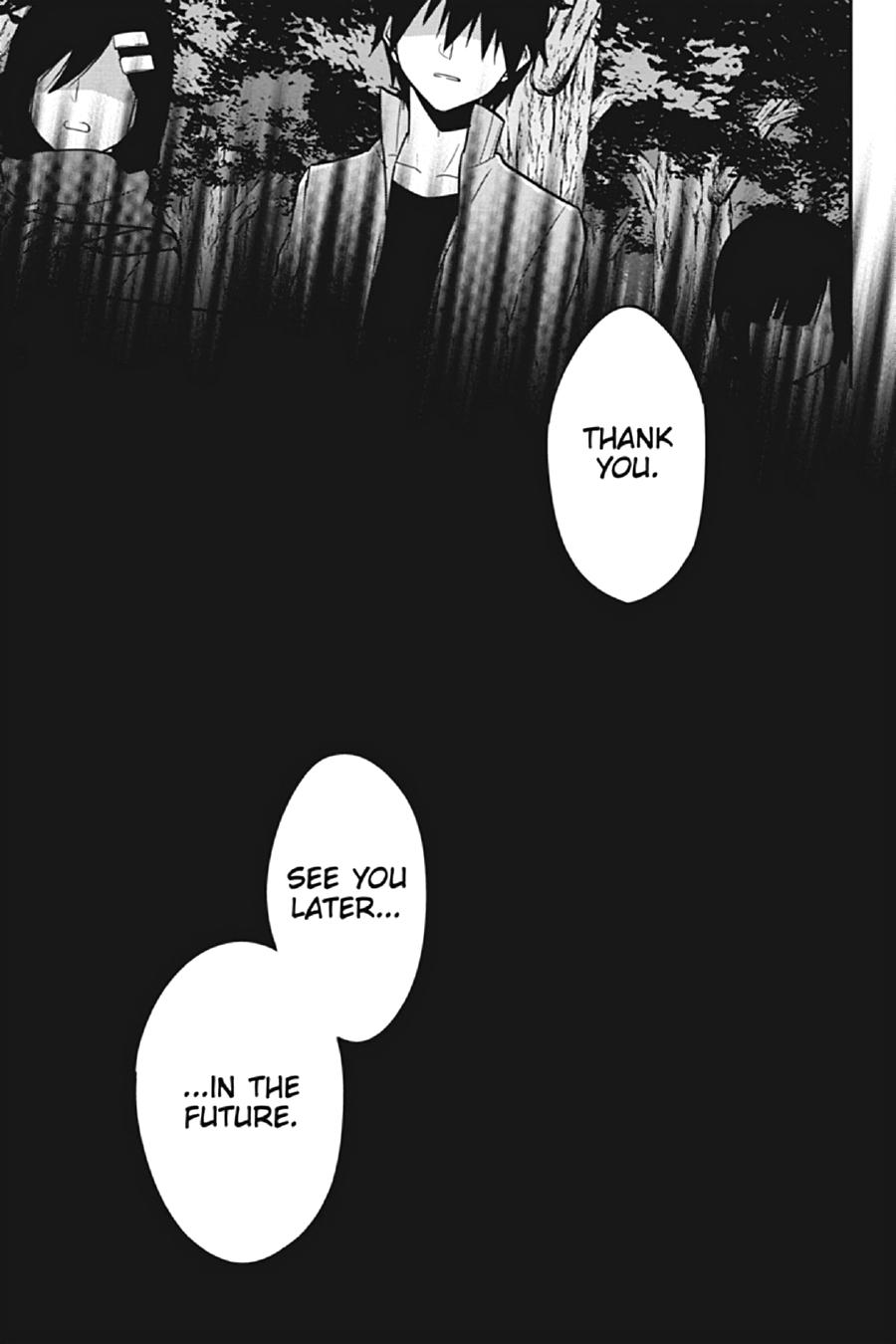 Kagerou Daze Chapter 68 page 17 - Chapter 68