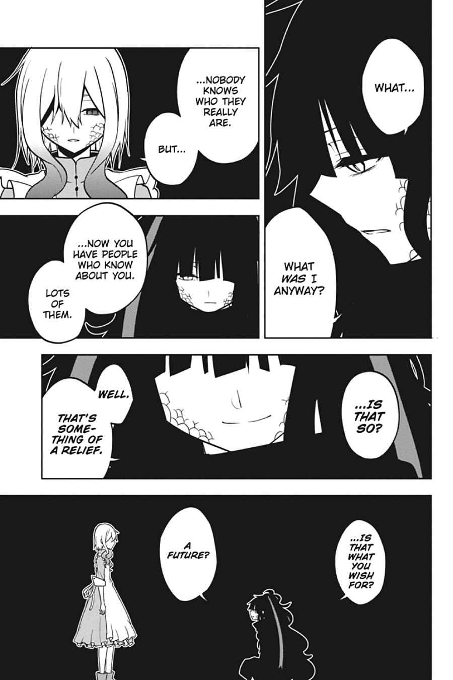 Kagerou Daze Chapter 68 page 19 - Chapter 68