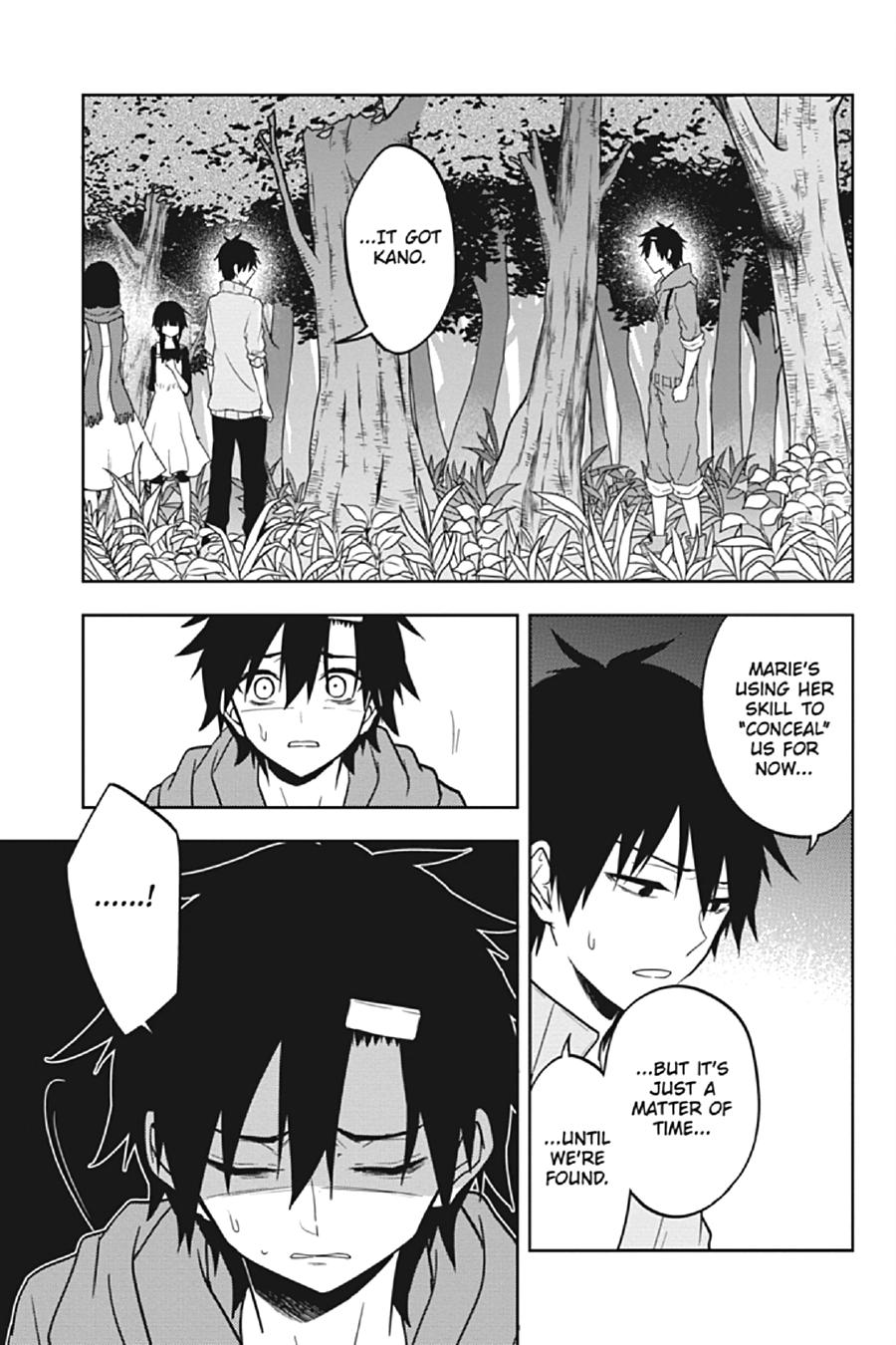 Kagerou Daze Chapter 68 page 3 - Chapter 68