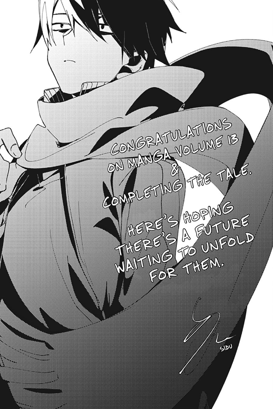 Kagerou Daze Chapter 69.5 page 16 - Chapter 69.5 [END]
