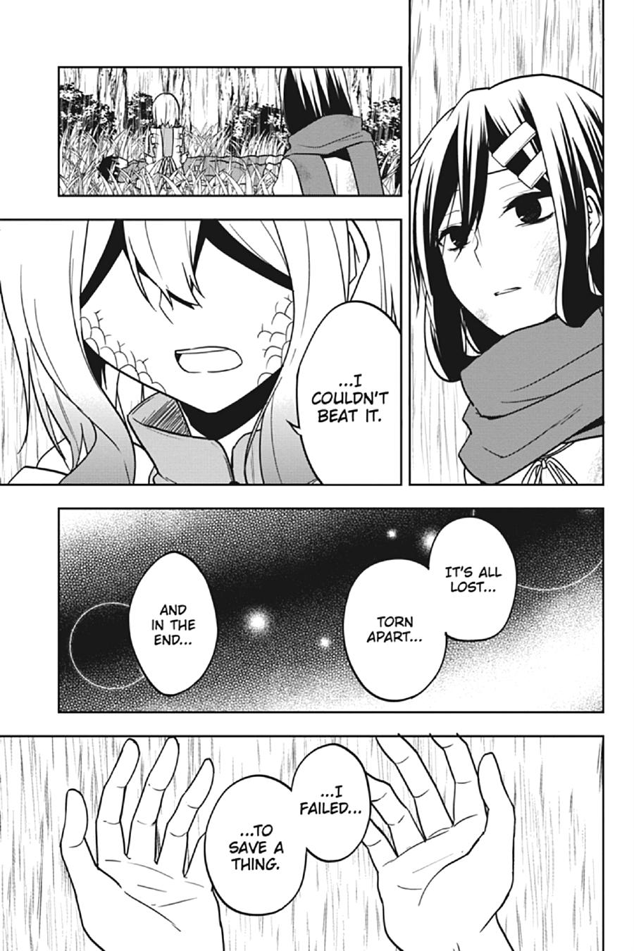 Kagerou Daze Chapter 69 page 11 - Chapter 69