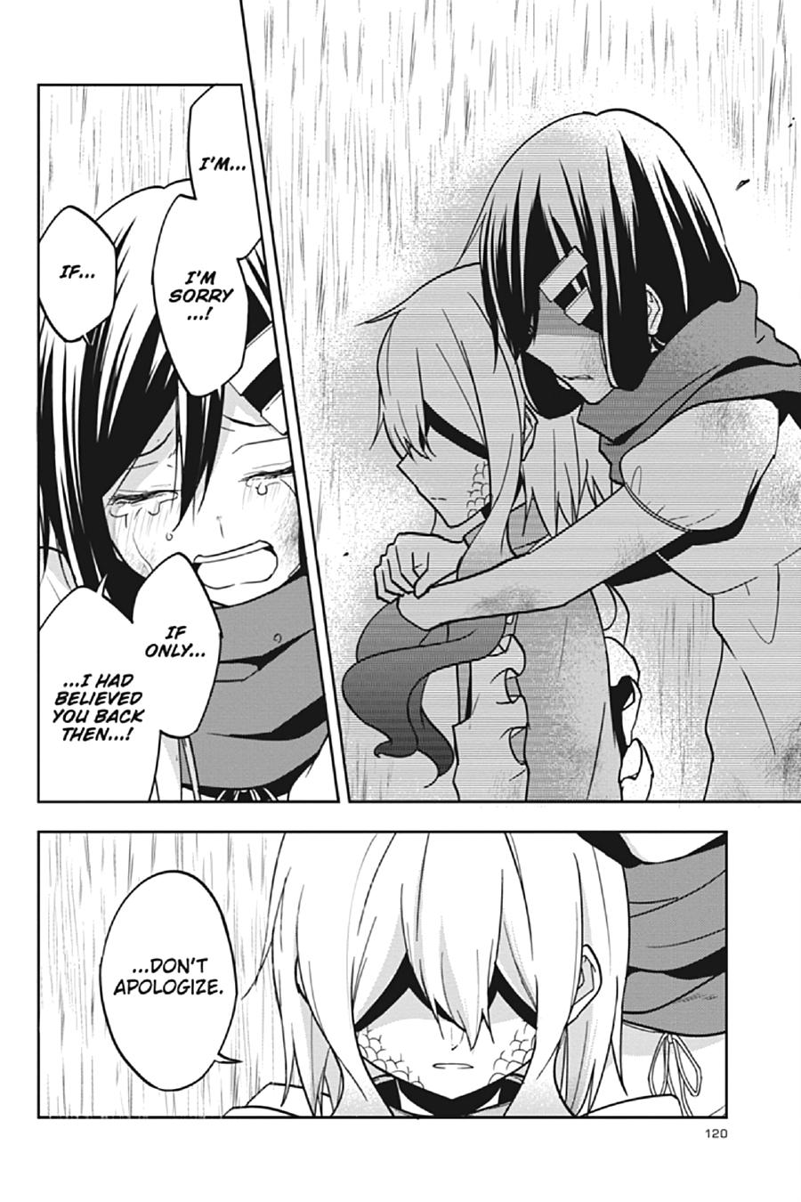 Kagerou Daze Chapter 69 page 12 - Chapter 69