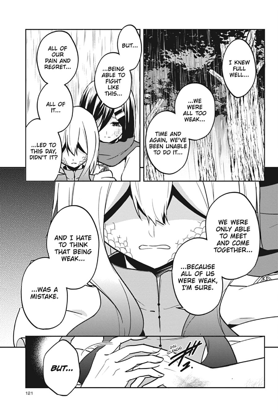 Kagerou Daze Chapter 69 page 13 - Chapter 69