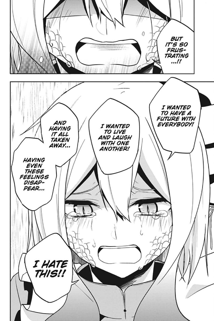 Kagerou Daze Chapter 69 page 14 - Chapter 69