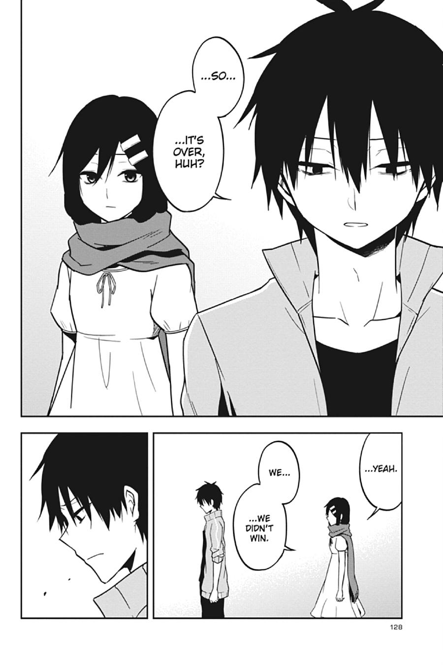 Kagerou Daze Chapter 69 page 20 - Chapter 69